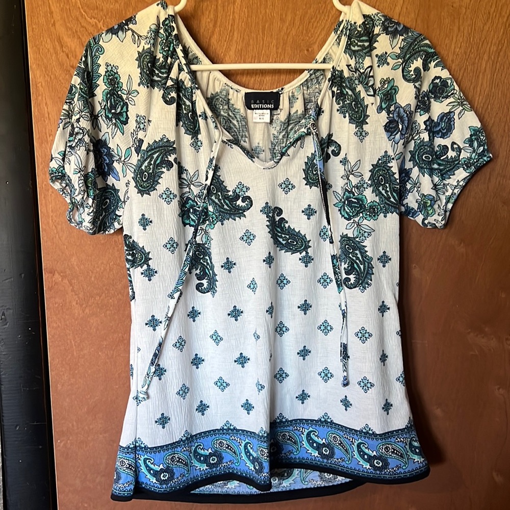 Like New Peasant Top